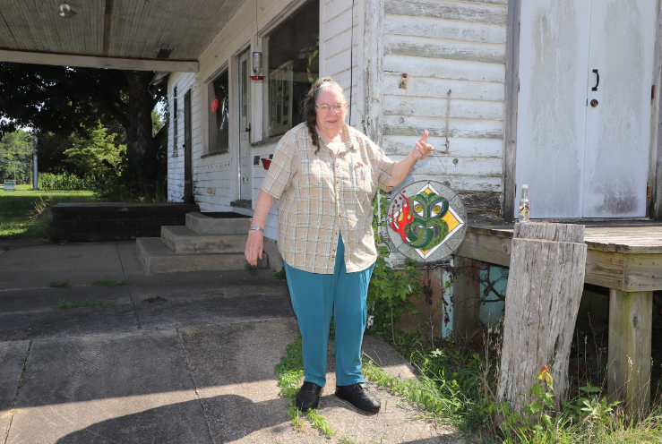 The Quiet Cove Stained Glass