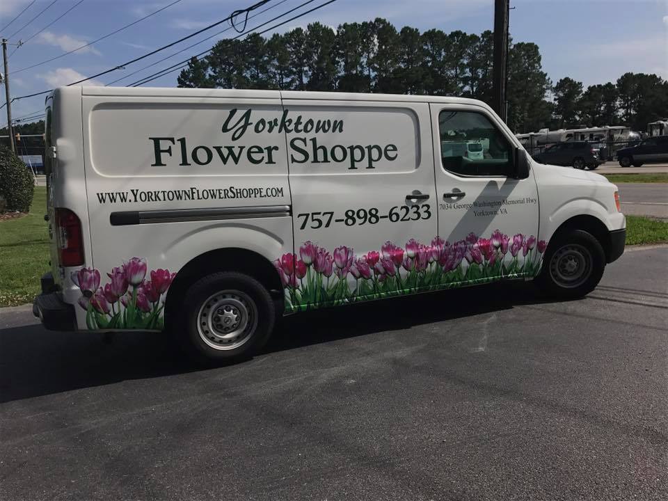 Yorktown Flower Shoppe The Buck Stays Here