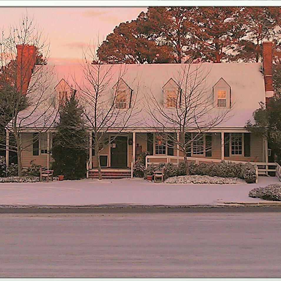 Old Chickahominy House The Buck Stays Here