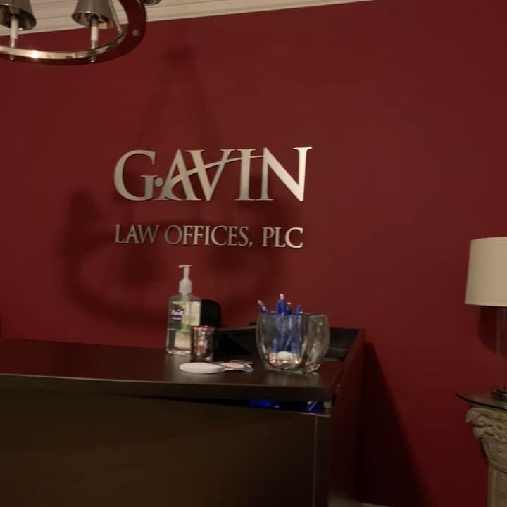 Gavin’s Law Office, PLC The Buck Stays Here