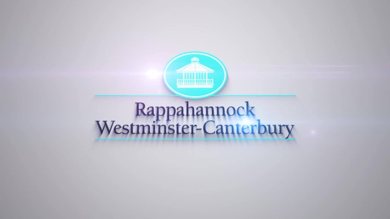 Rappahannock Westminster Canterbury The Buck Stays Here