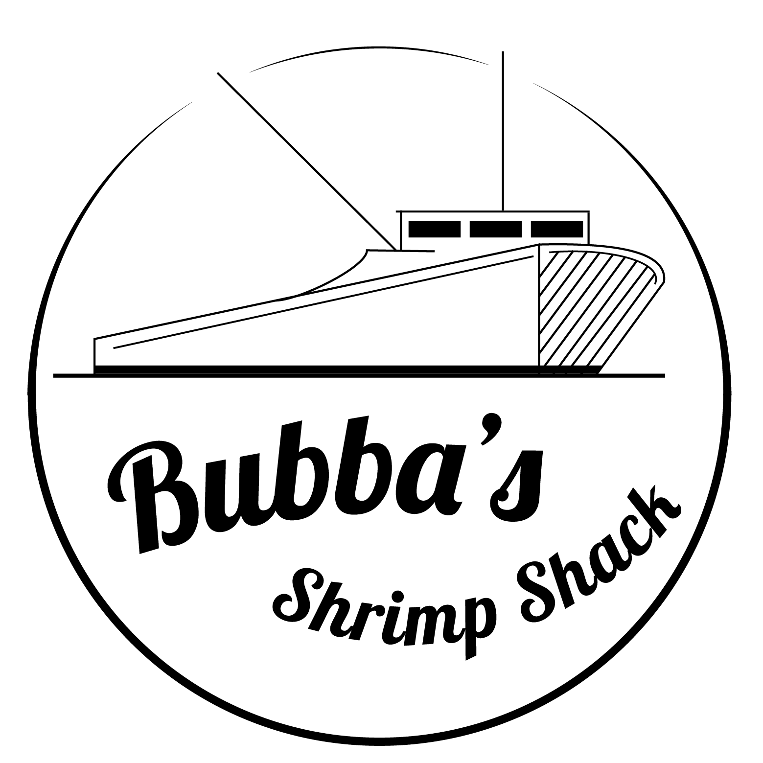 Bubba s Shrimp Shack The Buck Stays Here humorous-depiction-of-a-shirt-that-consumes-shrimp-on-craiyon
