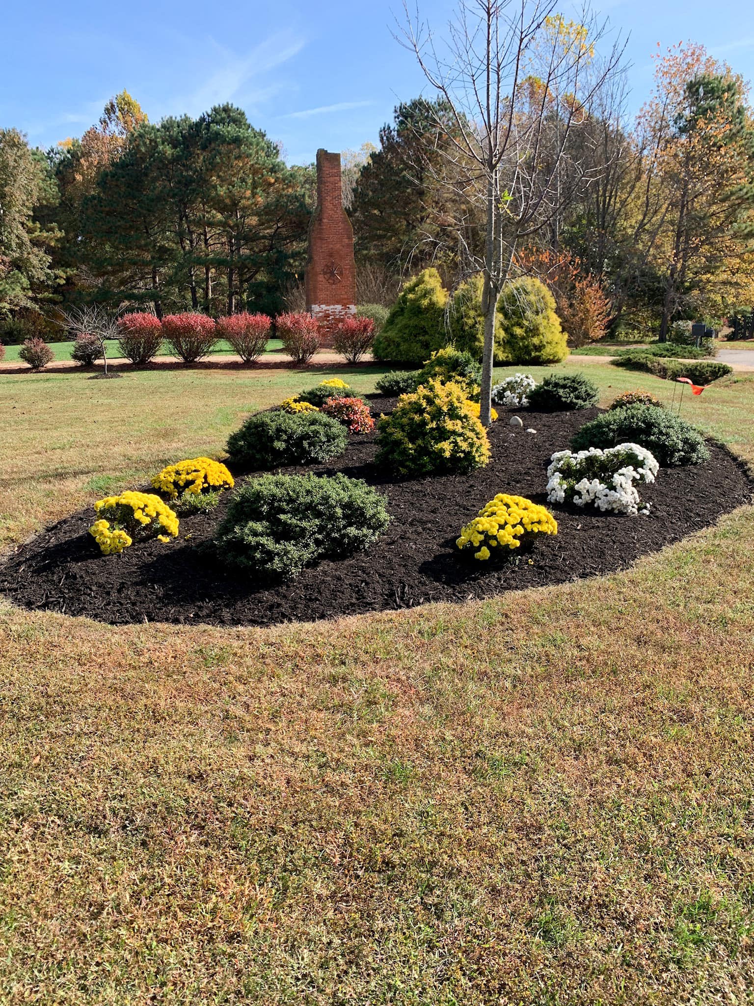 White Mills Landscaping The Buck Stays Here